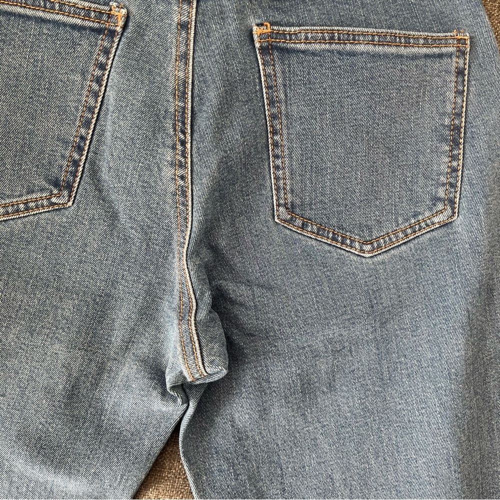 Pop Narrow Fit Medium Wash Jeans New With Tag - Picture 12 of 13